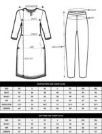 Lemon Yellow Rayon Embroidered Kurti Set | Kurta with Pant & Printed Dupatta by My Fashion - Image 11