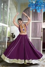 Sakhi Lehenga Collection | Rayon Lehenga with Lace & Gotta Patti Work| My Fashion | My Fashion - Image 3