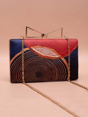 Designer Art Printed Clutch