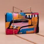 Designer Art Printed Clutch