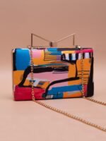Designer Art Printed Clutch
