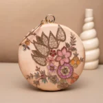 Designer Round Ethnic Clutch