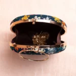 ✨ Luxury Designer Round Ethnic Clutch – Big Size Wedding & Party Handbag | My Fashion - Image 4