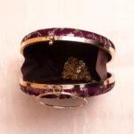 ✨ Luxury Designer Round Ethnic Clutch – Big Size Wedding & Party Handbag | My Fashion - Image 3