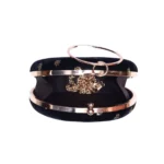 Designer Round Ethnic Clutch