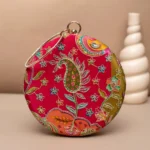 Designer Round Ethnic Clutch