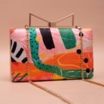 Designer Art Printed Clutch