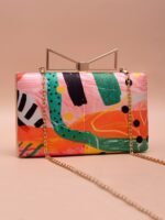 Designer Art Printed Clutch