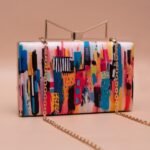Designer Art Printed Clutch