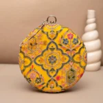Designer Round Ethnic Clutch