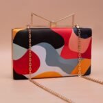 Designer Art Printed Clutch