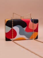 Designer Art Printed Clutch