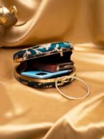 ✨ Luxury Designer Round Ethnic Clutch – Big Size Wedding & Party Handbag | My Fashion - Image 3