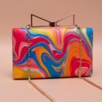 Designer Art Printed Clutch