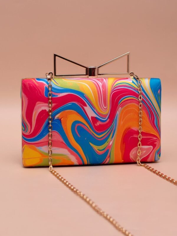 women designer clutches7 Designer Art Printed Clutch