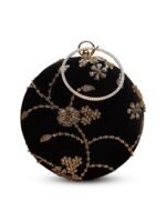 ✨ Luxury Designer Round Ethnic Clutch – Big Size Wedding & Party Handbag | My Fashion - Image 4
