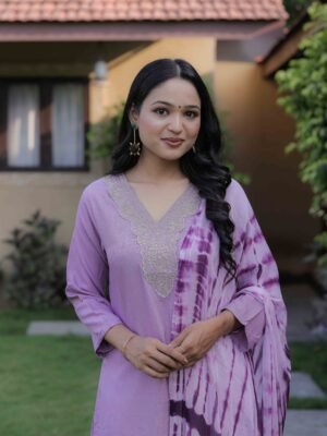 Embroidered Kurta Set