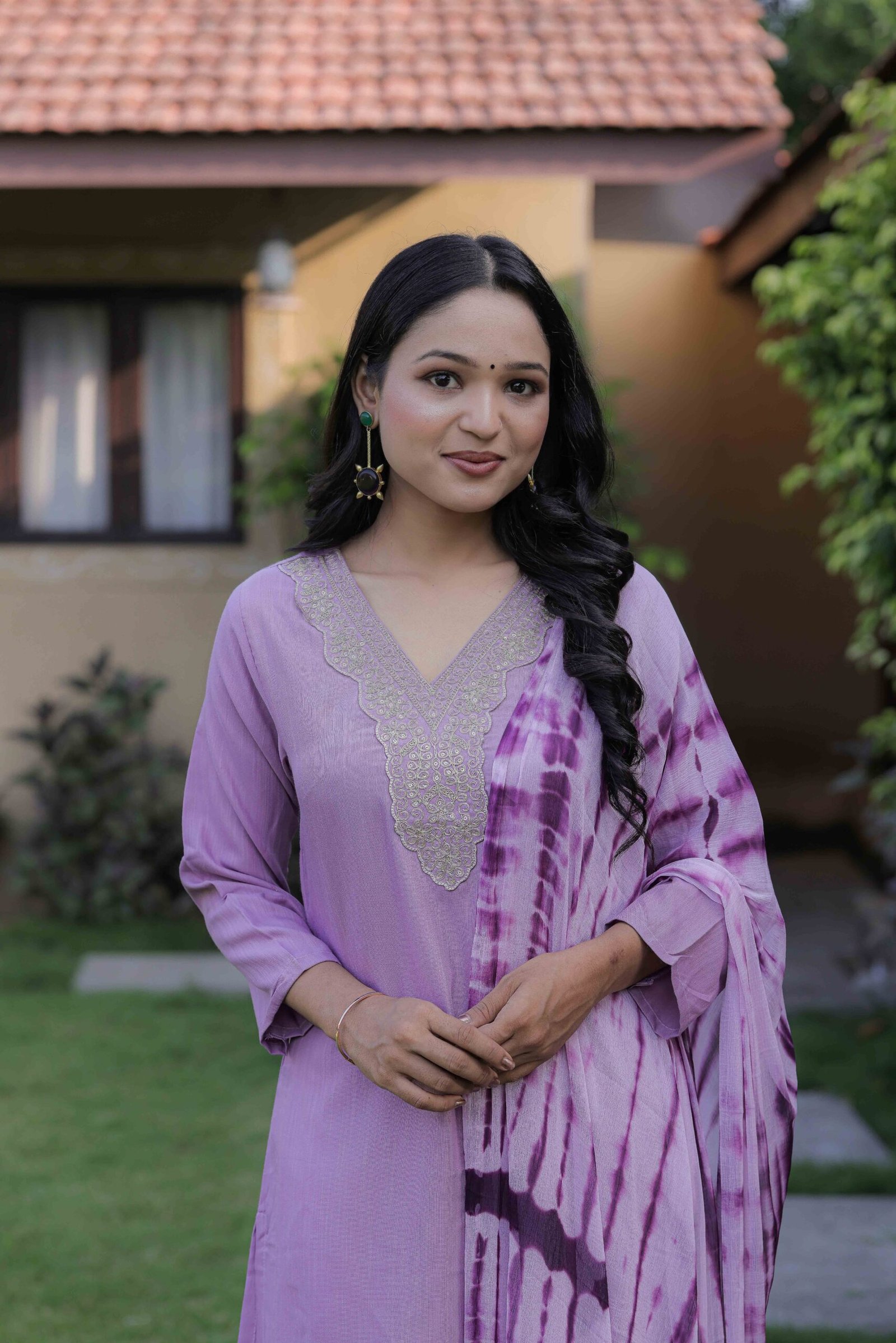 Embroidered Kurta Set Embroidered Kurta Set