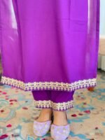 Elegant Women’s Viscose Slub Embroidered Kurti Set | My Fashion - Image 18