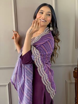 silk-embroidered-kurti-set