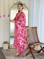 Elegant Women’s Viscose Slub Embroidered Kurti Set | My Fashion - Image 29