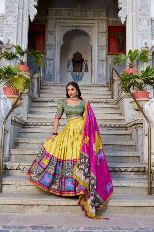 Kalamkari Lehenga Choli 2 1.jpg