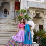 Kalamkari Lehenga Choli 5 11.jpg