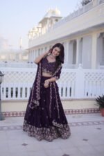Fox Blooming Lehenga Choli 10