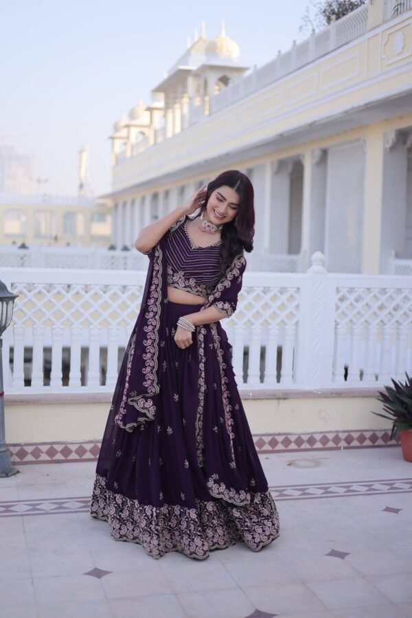 Fox Blooming Lehenga Choli 10