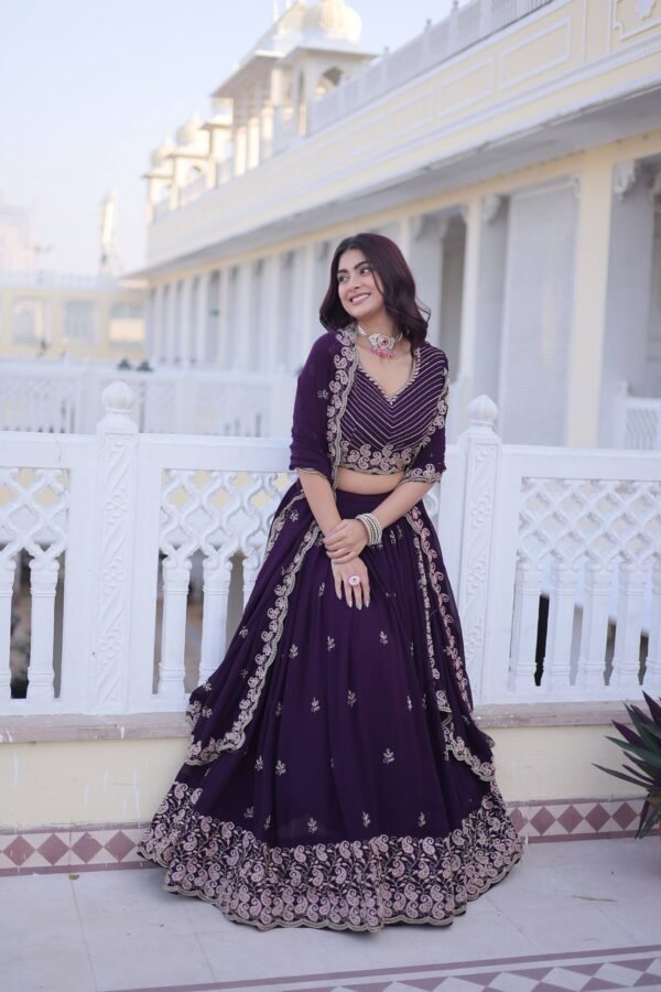 Fox Blooming Lehenga Choli 13
