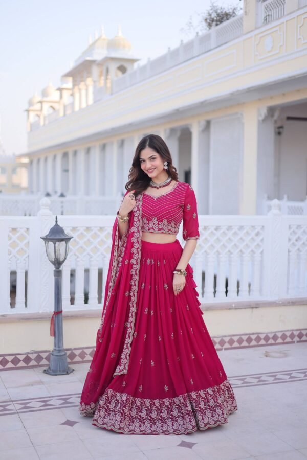 Fox Blooming Lehenga Choli 4
