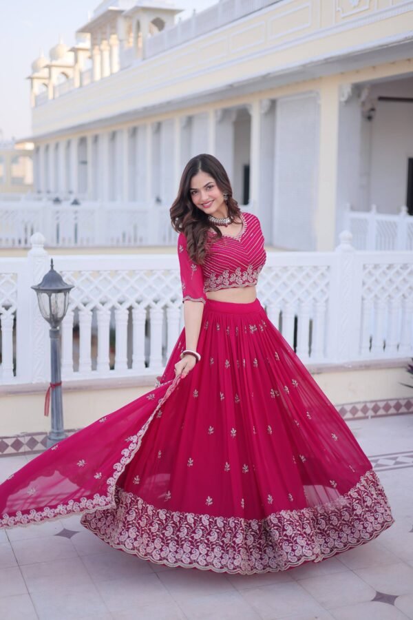 Fox Blooming Lehenga Choli 6