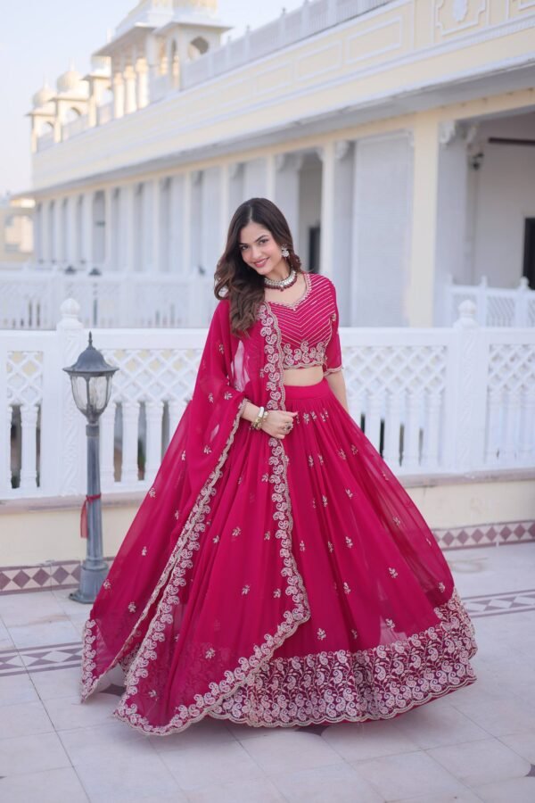 Fox Blooming Lehenga Choli 7