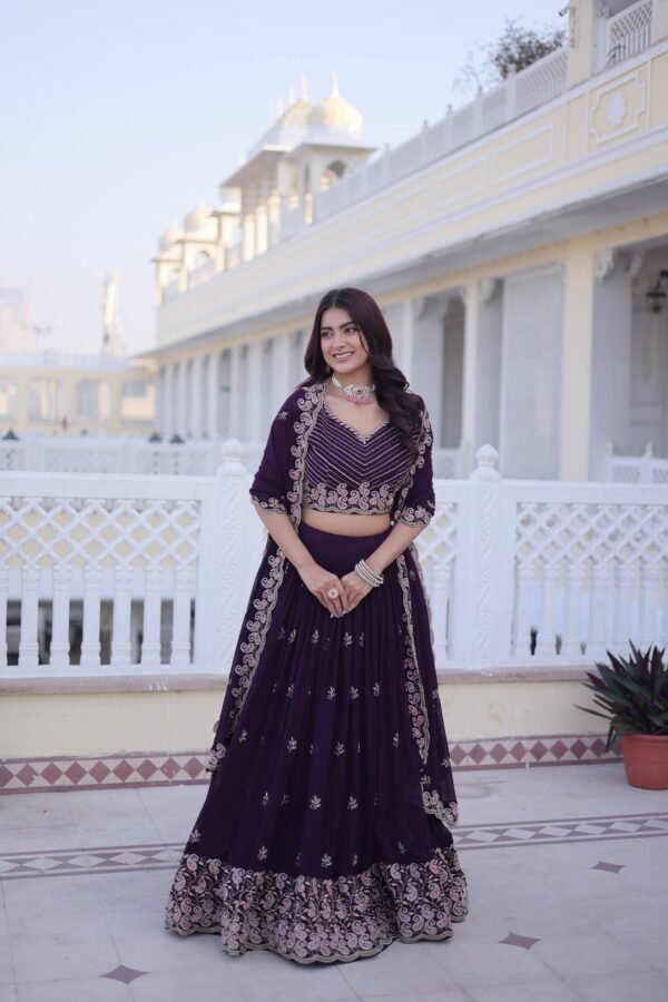 Fox Blooming Lehenga Choli 8
