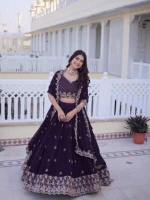 Fox Blooming Lehenga Choli 9