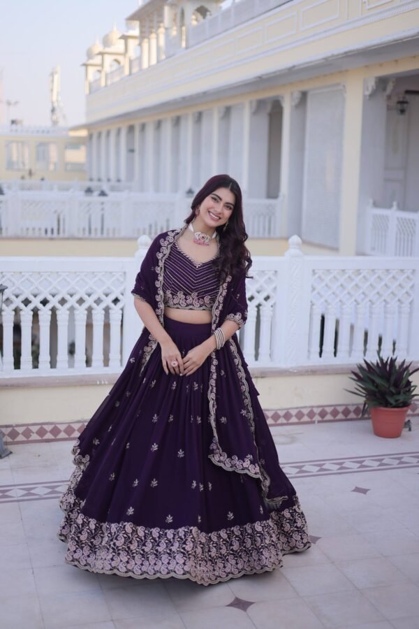 Fox Blooming Lehenga Choli 9