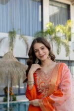 Kurti with Pant and Dupatta4