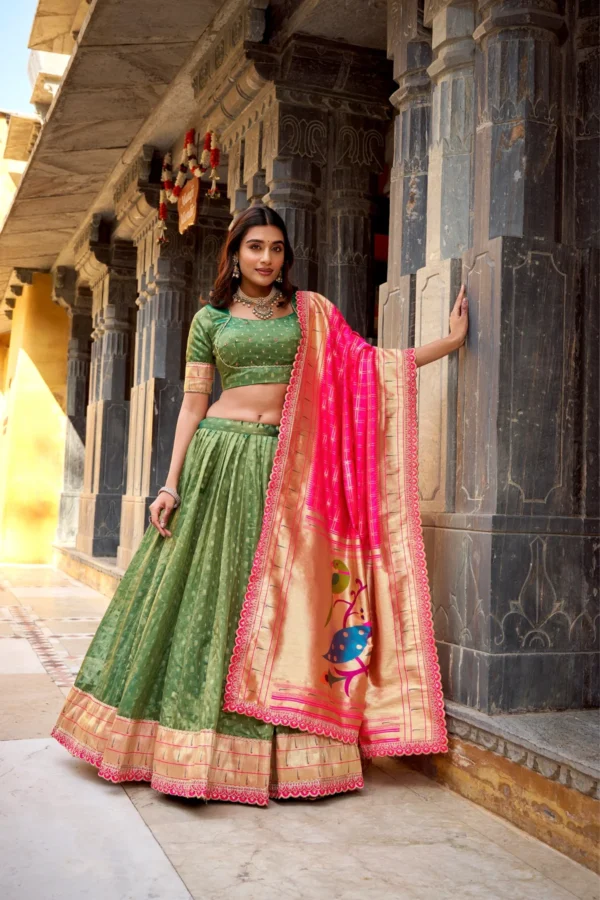 Paithani Lehenga 202612