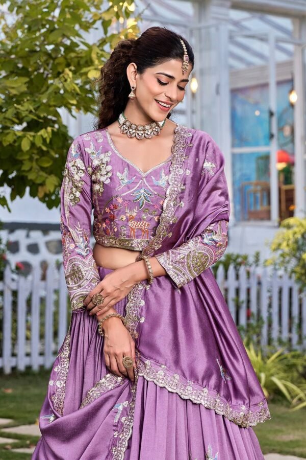 Designer Wedding Lehenga Choli10