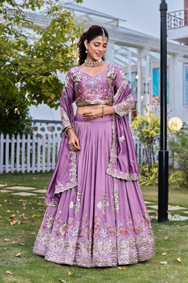 Designer Wedding Lehenga Choli12
