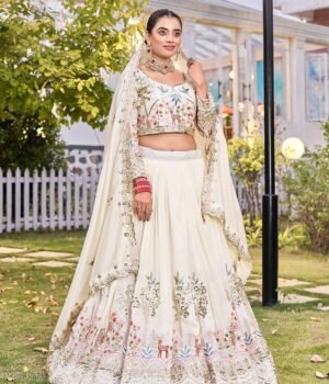 Designer Wedding Lehenga Choli8