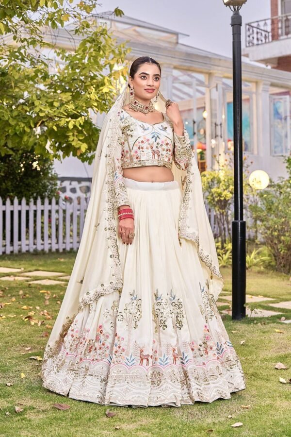 Designer Wedding Lehenga Choli8