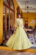 Designer Lehenga Choli with Koti