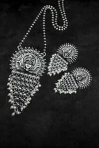 India’s Trusted Online Fashion Store for Ethnic & Western Wear 81 Durga Pendant Set