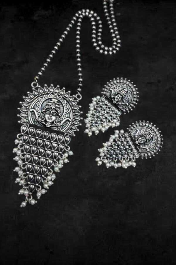 Durga Pendant Set Durga Pendant Set