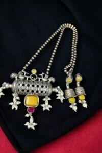 India’s Trusted Online Fashion Store for Ethnic & Western Wear 75 Ethnic Brass Necklace Set