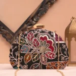 India’s Trusted Online Fashion Store for Ethnic & Western Wear 14 Designer D Shape Ethnic Clutch53 600x600 1
